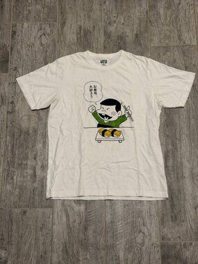 Uniqlo Nippon Omiyage by Fujio Akatsuka 50th Anniversary